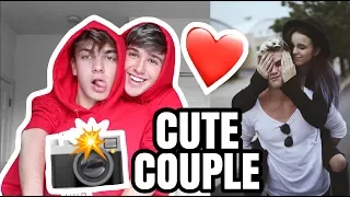 RECREATING CUTE COUPLE PHOTOS WITH MY BOYFRIEND!