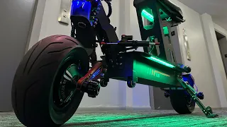 Electric Scooter With Seat Obarter D5