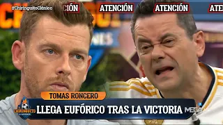 🥳El RONCERO más EUFÓRICO tras el CLÁSICO