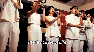 【ハモネプ優勝】Circle of Life | たむらまろ 【予選演奏動画】