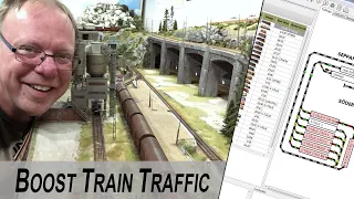 Boost your train traffic!