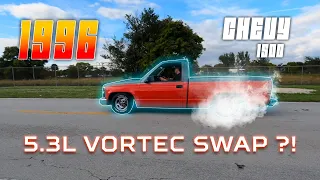1996 Chevrolet 1500 SSR Swapped Cammed Test Drive | REVIEW SERIES [4k]