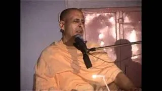 HH Radhanath Swami Kirtan at Maan Mandir (Vrindavan Yatra 2004)