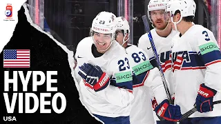 GET HYPED - USA | 2024 #MensWorlds