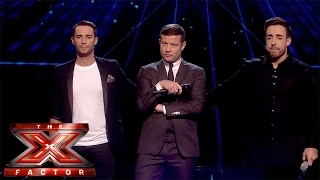 Jay James leaves the competition | Live Results Wk 6 | The X Factor UK 2014