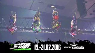 Masters of Dirt 2016 @ Wiener Stadthalle