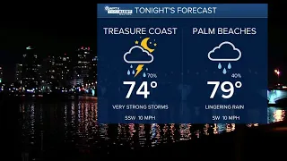 First Alert Weather Forecast for Night of Friday, June 7, 2024