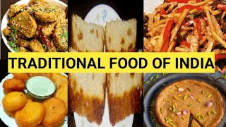 Traditional food of Indian states