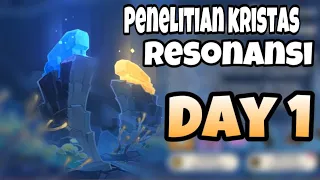 Penelitian Kristal Resonansi Day 1 | Genshin Impact