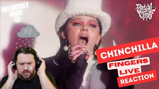 Chinchilla - Fingers Live!!