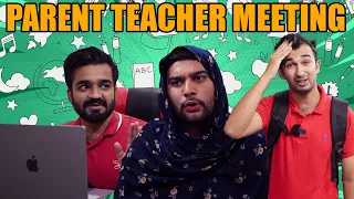 Parent Teacher Meeting | DablewTee | Comedy Skit | WT | Desi Maa aur School