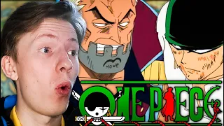 Ван-Пис / One Piece 2 серия ¦ Реакция на аниме