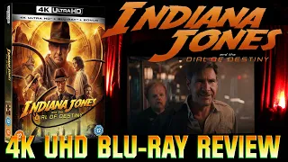 INDIANA JONES & THE DIAL OF DESTINY 4K UHD REVIEW + CREEPSHOW series 4 First Look