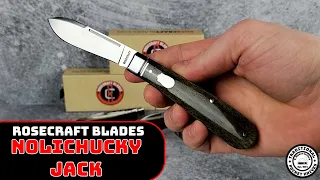 Up close with the new Nolichucky Jack from RoseCraft Blades!