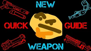 Quick Guide For All The NEW WEAPONS - ULTRAKILL FULL ARSENAL UPDATE