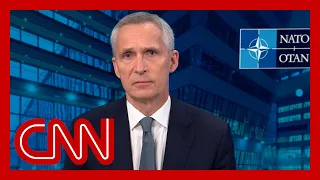 NATO chief says Putin is getting ‘the exact opposite’ of what he wanted