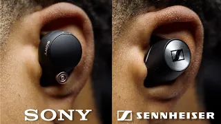 Sony WF-1000XM4 VS Sennheiser Momentum 2 Comparison | (Microphone Samples Included)