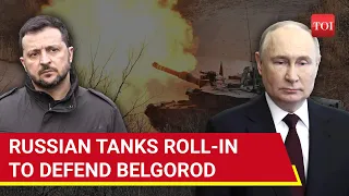 Battle For Belgorod Gets Deadlier: Russia's T-72B3 Tanks Pound Ukrainian Forces In Ground Assault