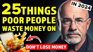 25 Things Poor People Waste Money On