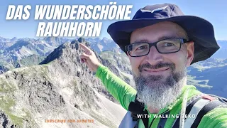 Wandern und Bergtouren um Oberstdorf | Traumhafte und technisch anspruchsvolle Bergtour zum Rauhhorn