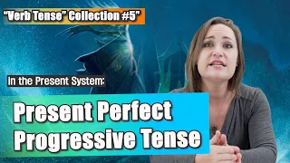 Present Perfect Progressive Tense Exercises |Verb Tenses #5 | Intermediate  | Step by Step