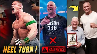 FINALLY ! JOHN Cena Heel TURN CONFIRMED 🤯 ! Stone Cold WWE Returns NEWS | Randy Orton WITH FATHER