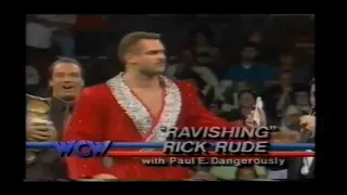 Ravishing Rick Rude vs Todd Champion