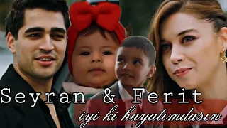 Seyran & Ferit | iyi ki hayatımdasın | Yalı çapkını klip #yalıçapkını #seyfer