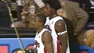 Pacers / Pistons Brawl (2004) Original