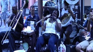 Doreen Ketchens Jazz - French Quarter New Orleans street performers