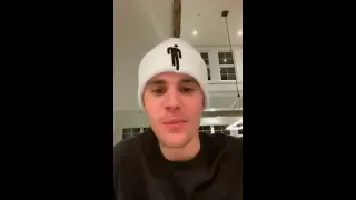 Justin Bieber via Instagram live - Part. 2  (April 11)