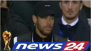 News24 -  Neymar calls VAR decision in PSG v Man United a 'disgrace' in furious Instagram post