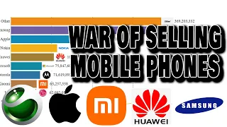 Best Selling Mobile Phones 1993 - 2021