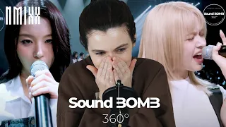 Effy watches Sound BOMB 360˚ NMIXX(엔믹스) - 'DASH' & 'Run For Roses'