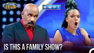 Nicole Questioned Steve Harvey About The "ME TIME TOY"! OH BOY!