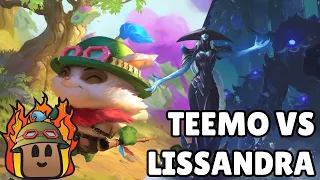 Teemo vs Lissandra | Path of Champions