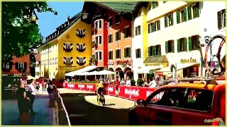 Altstadt KITZBÜHEL, 67. Int. Österreichische Radrundfahrt