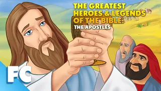Greatest Heroes & Legends Of The Bible: The Apostles | Full Animated Faith Movie | Family Central