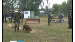 Первенство по многоборью кинологов в Петрозаводске