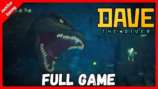 Dave The Diver Godzilla - FULL GAME Walkthrough - Dave The Diver DLC