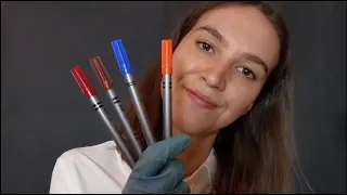 ASMR Unpredictable Medical Triggers (kinda fast but not too chaotic)