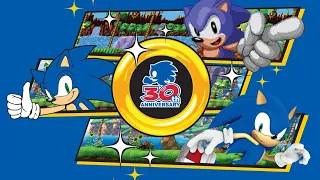 31 years of sonic the hedgehog ultimate medley evolution 1991 - 2022