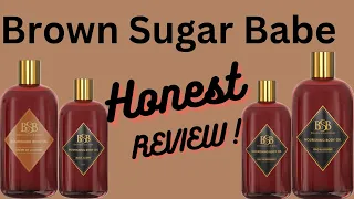 Brown Sugar Babe Body Oil Review I It’s Me Andrea @brwnsugarbabe