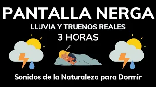 Lluvia para dormir💤 Relajantes Sonidos De La Naturaleza 😪😪😪Dormir al instante con Lluvia Relajante