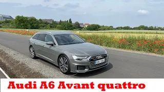 Test Audi A6 Avant | Nadaný konstruktér a šílený účetní | Recenze CZ/SK 2023