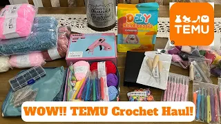 WOW!! Check out Temu Crochet Items!