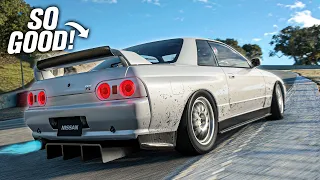 Is the R32 the BEST Skyline in Gran Turismo 7??