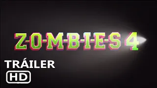 ZOMBIES 4  TRAILER (2024) PELICULA DISNEY PLUS TRAILER CONCEPT Zombies 3 Disney channel