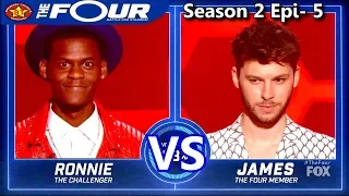 James Graham vs Ronnie Smith Jr “On Bended Knee” The Four Season 2 Ep. 5 S2E5