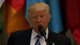 Trump's entire speech to Muslim world